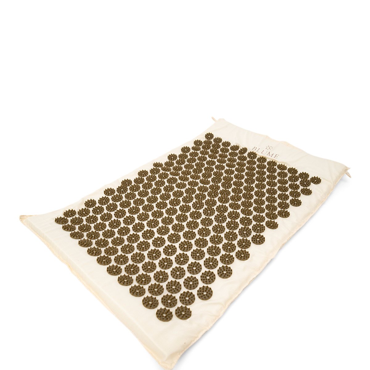 Akupressur matta + kudde från BLUME - Beige (Spikmatta och kudde till akupressur)