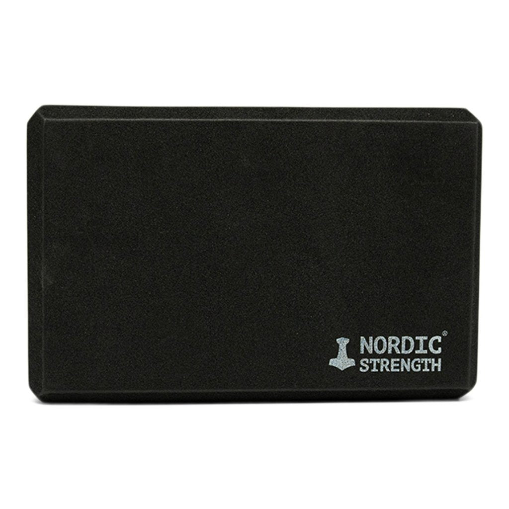 Yogablock svart - Nordic Strength