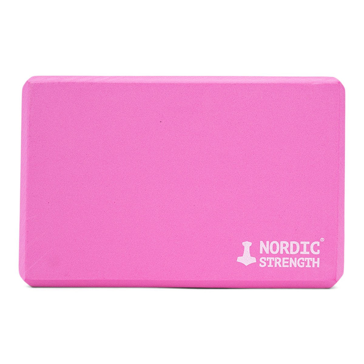Yoga block rosa - Nordic Strength