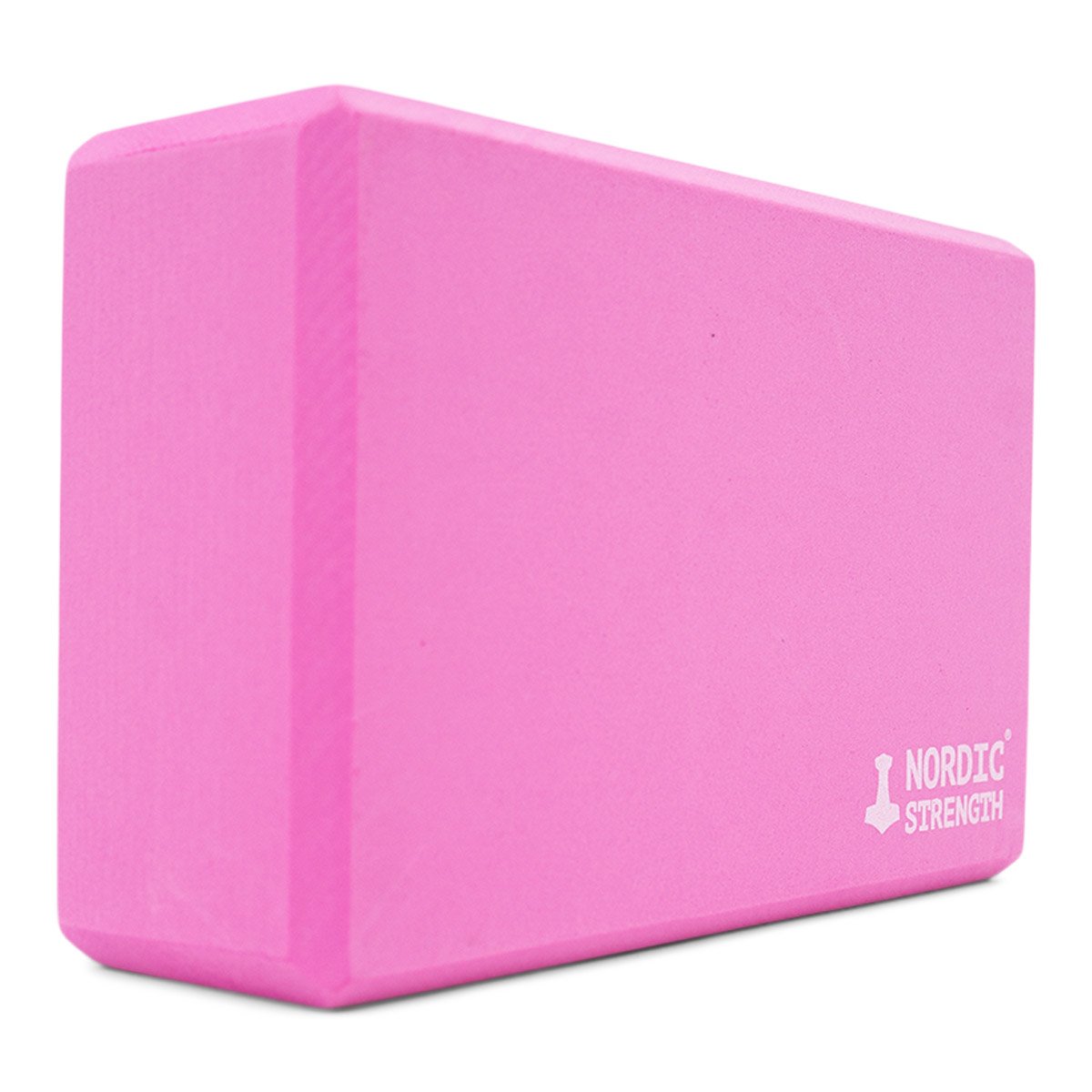 Yoga block rosa - Nordic Strength