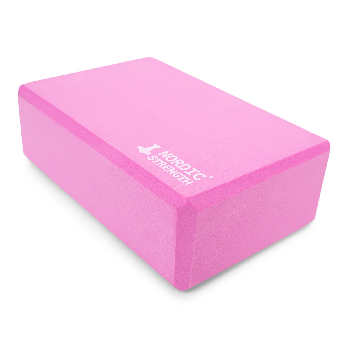 Yoga block rosa - Nordic Strength