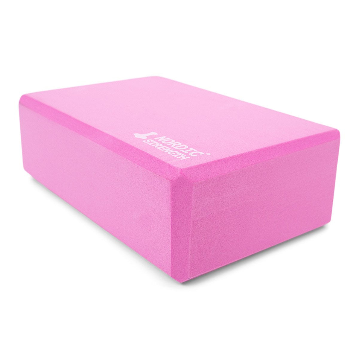 Yoga block rosa - Nordic Strength