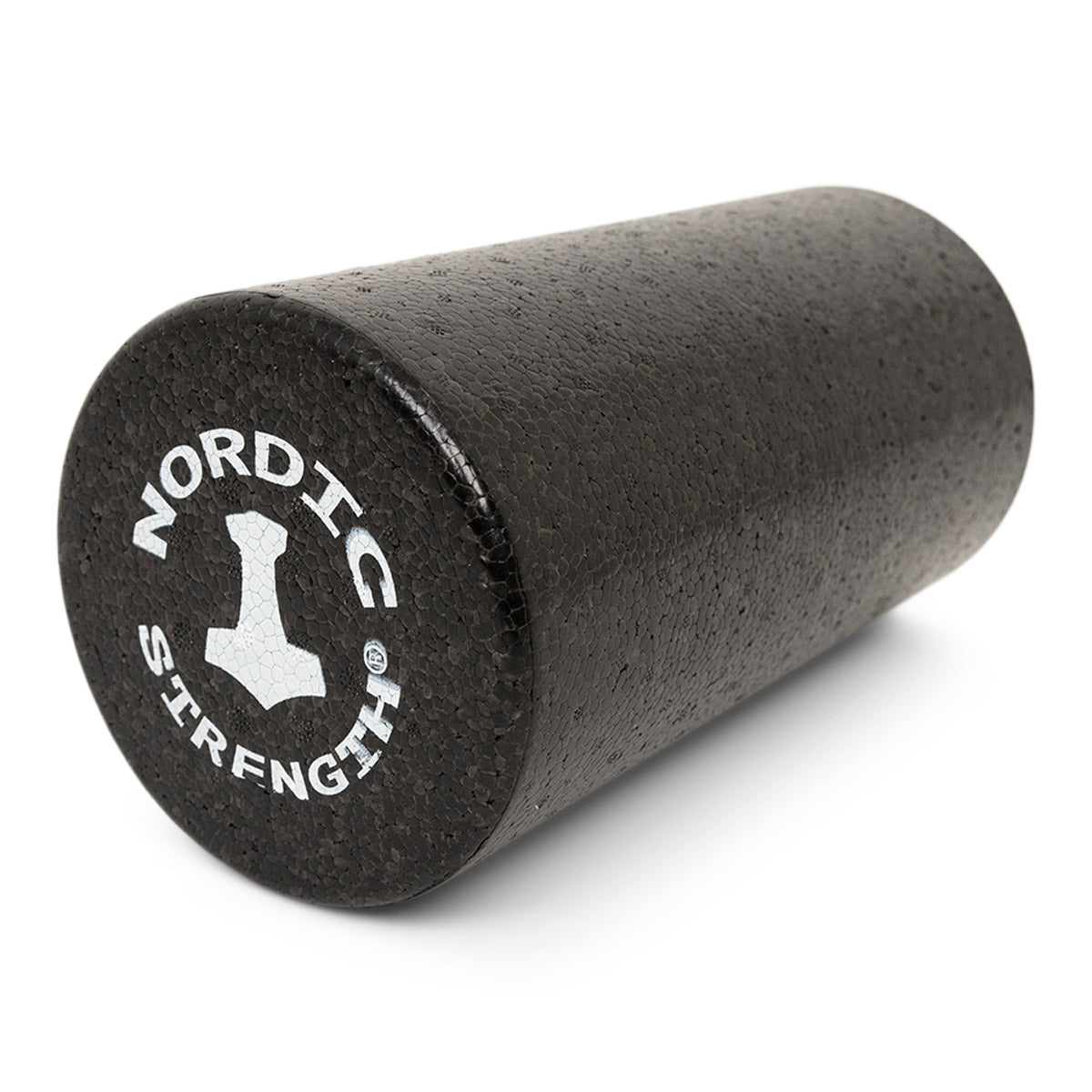 Foam roller EPP Svart (30 cm) - Nordic Strength