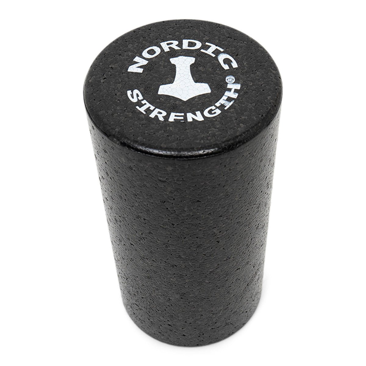 Foam roller EPP Svart (30 cm) - Nordic Strength