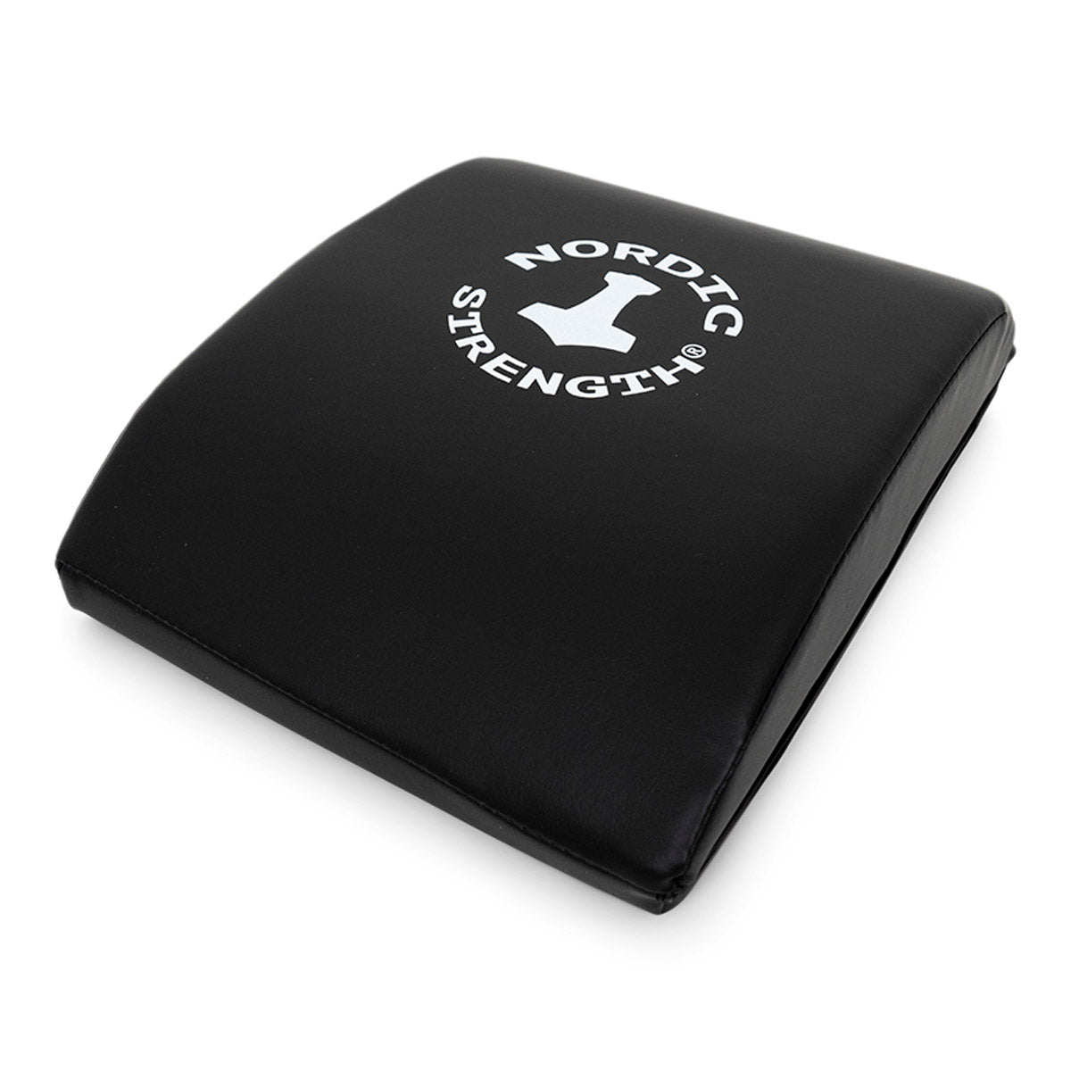 Ab mat med stödkudde - svart - Nordic Strength