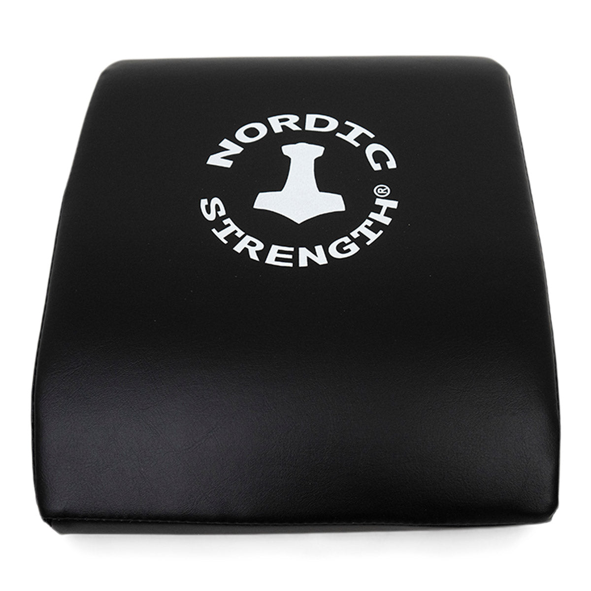 Ab mat med stödkudde - svart - Nordic Strength