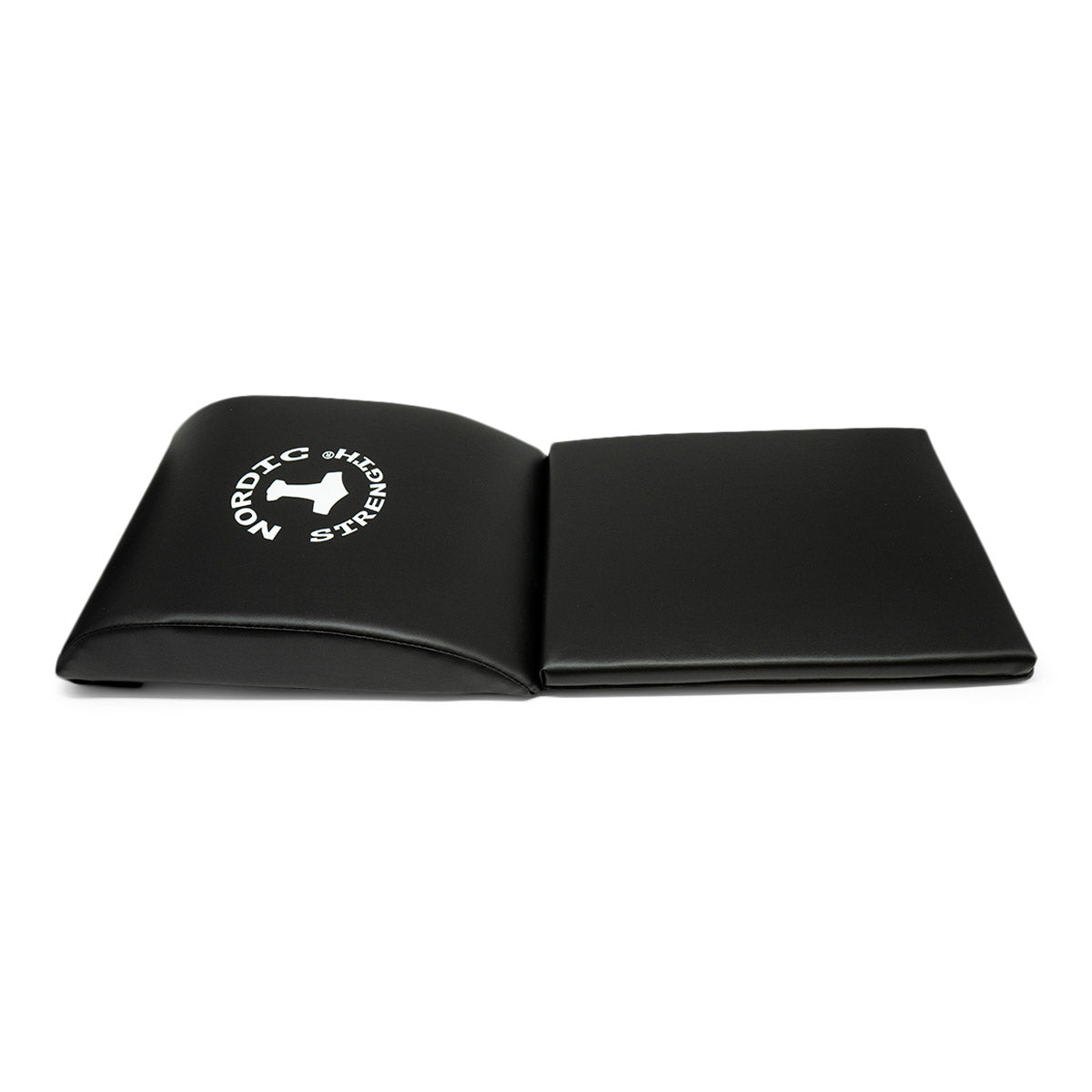 Ab mat med stödkudde - svart - Nordic Strength