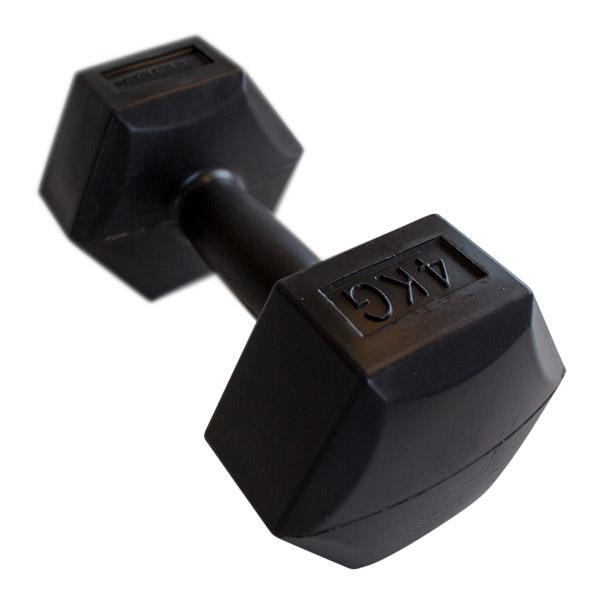 Hantel i plast - 4 kg Nordic Strength