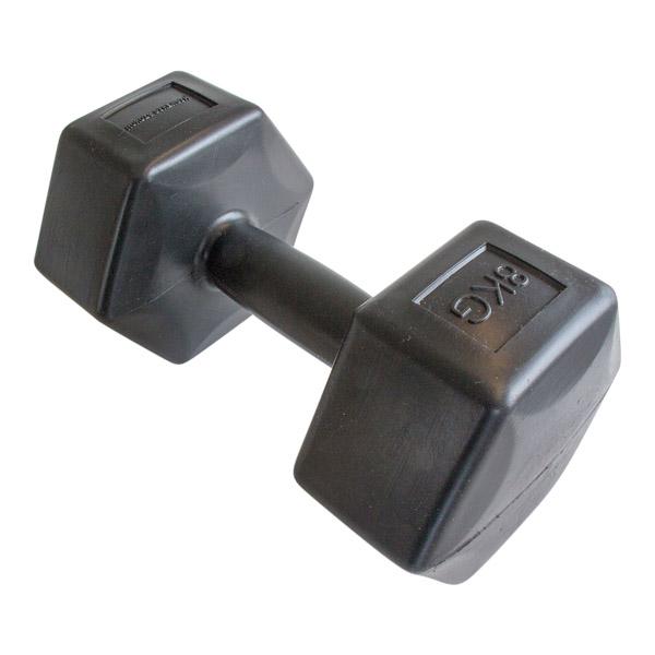 Hantel i plast 8 kg - Nordic Strength