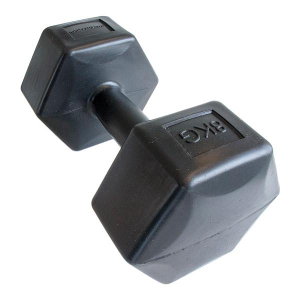 Hantel i plast 8 kg - Nordic Strength