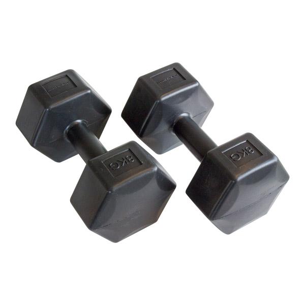 Hantel i plast 8 kg - Nordic Strength