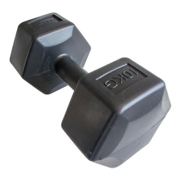 Hantel i plast 10kg - Nordic Strength