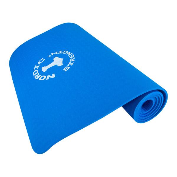 Yogamatta TPE - 4 mm - Blå
