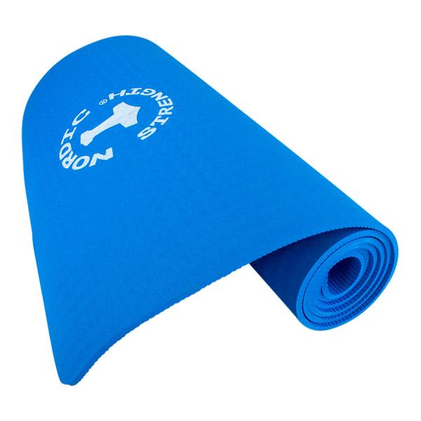 Yogamatta TPE - 4 mm - Blå