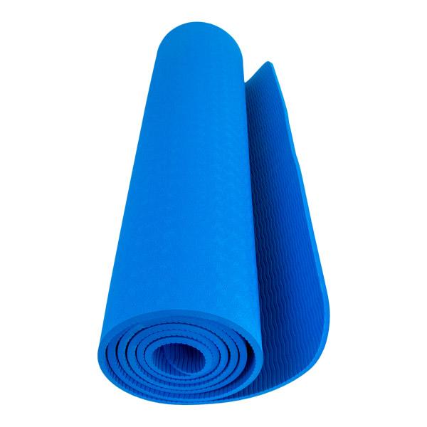 Yogamatta TPE - 4 mm - Blå