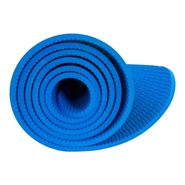 Yogamatta TPE - 4 mm - Blå