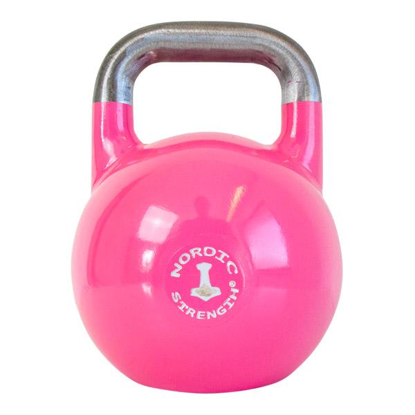 Competition Kettlebell 8 kg - Rosa - Nordic Strength