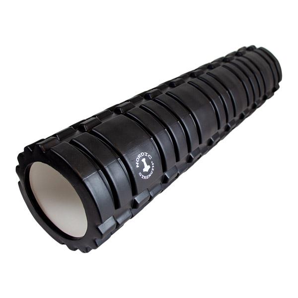 Lång Foam roller (60cm) Svart - Nordic Strength