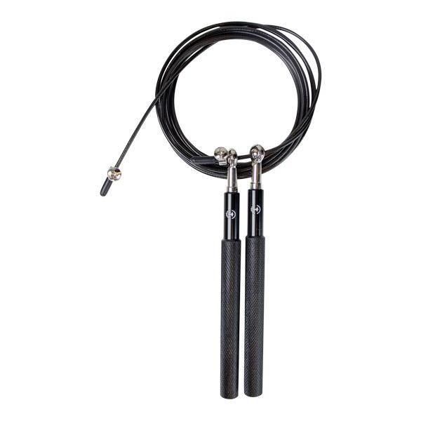 Speedrope PRO svart (Aluminium grepp)