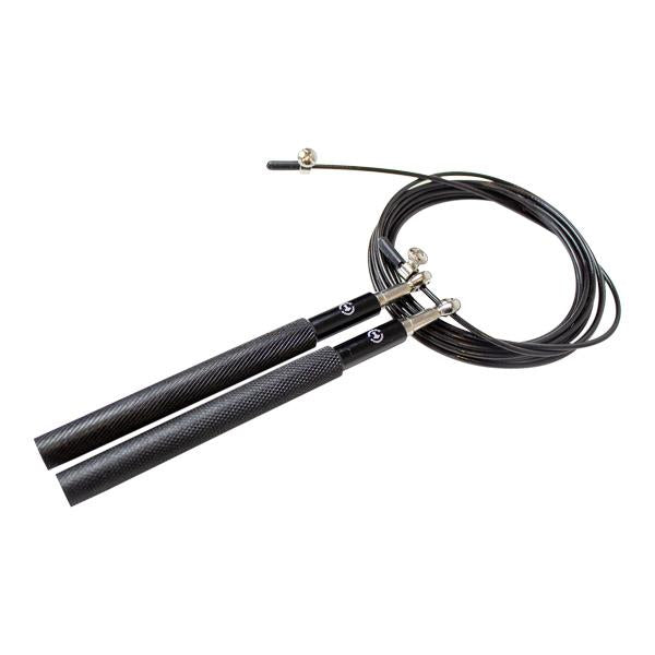 Speedrope PRO svart (Aluminium grepp)