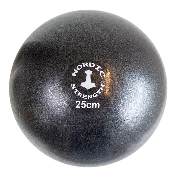 Pilatesboll 25cm (Svart) - Nordic Strength