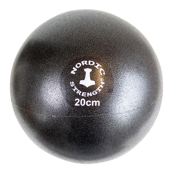Pilatesboll 20 cm (Svart) - Nordic Strength