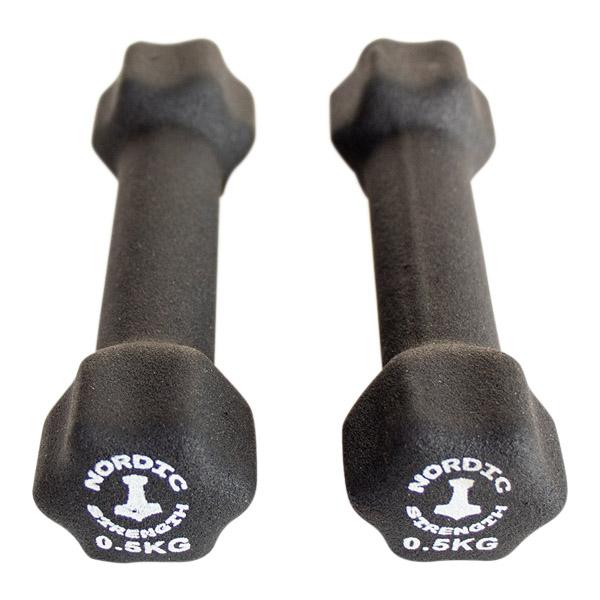 Hantel 0,5 kg black edition aerobic - Nordic Strength