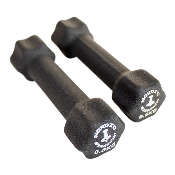 Hantel 0,5 kg black edition aerobic - Nordic Strength