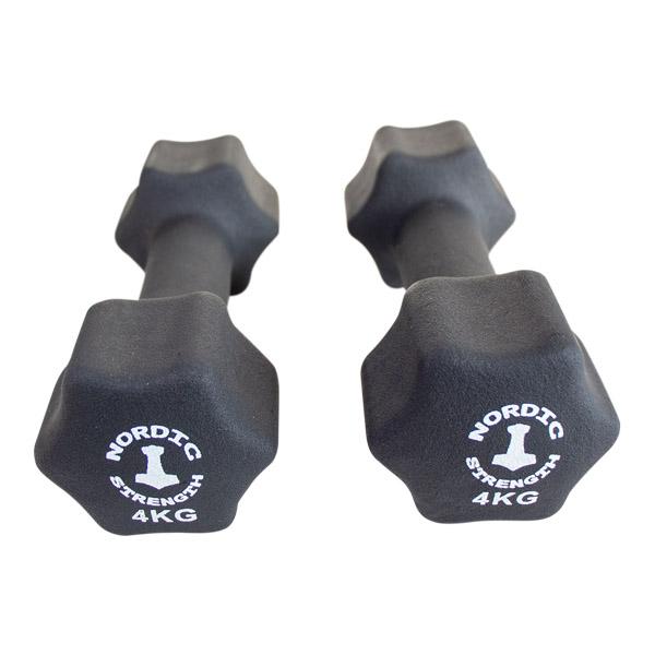 Hantel 4 kg black edition aerobic - Nordic Strength