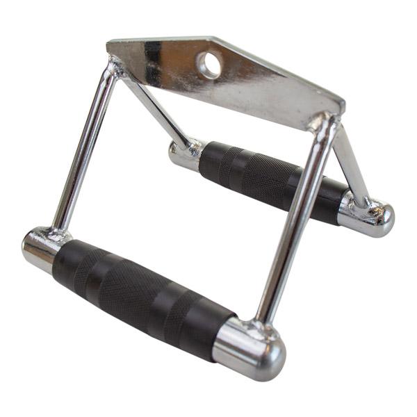 Chin up grepp med gummihandtag