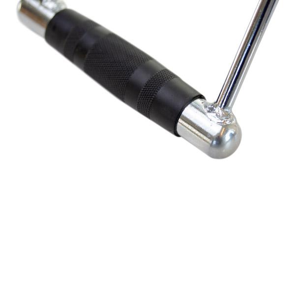 Chin up grepp med gummihandtag