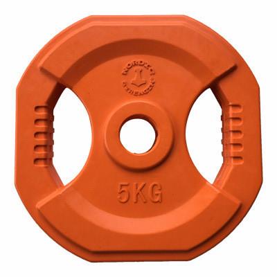 Pumpset ORANGE viktskivor 2 x 5 kg - Nordic Strength