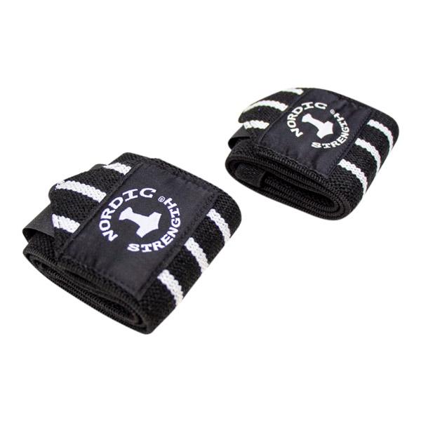 Pro Handledsstöd set - Nordic Strength (Svart/Vit)