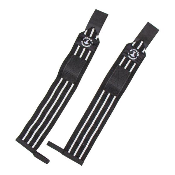 Pro Handledsstöd set - Nordic Strength (Svart/Vit)