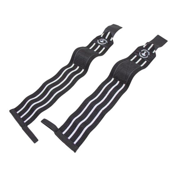 Pro Handledsstöd set - Nordic Strength (Svart/Vit)