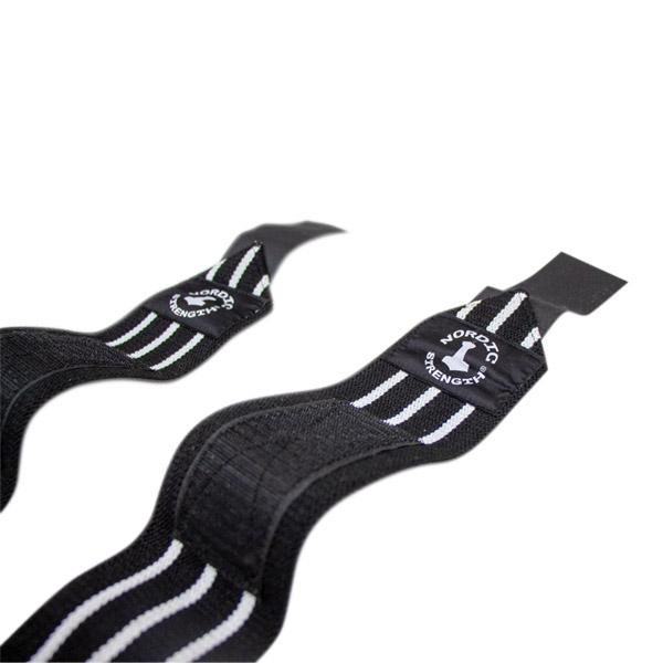 Pro Handledsstöd set - Nordic Strength (Svart/Vit)