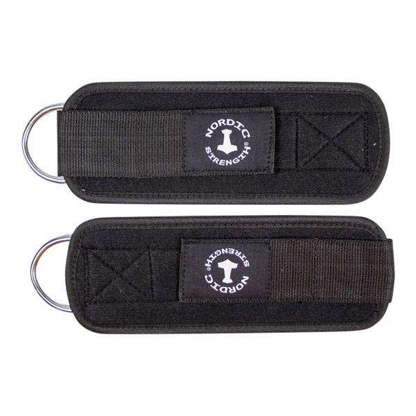 Ankelremmar PRO - Svart (2 st.)