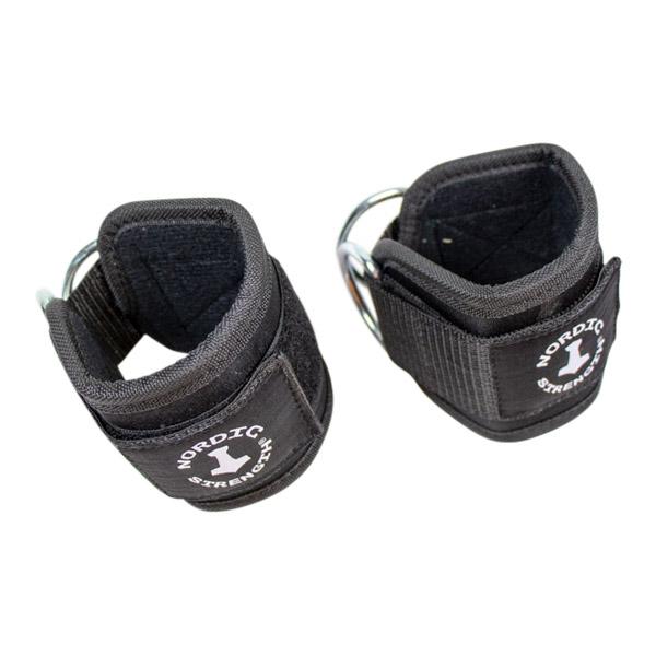Ankelremmar PRO - Svart (2 st.)