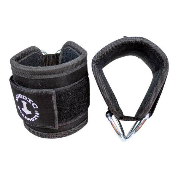 Ankelremmar PRO - Svart (2 st.)