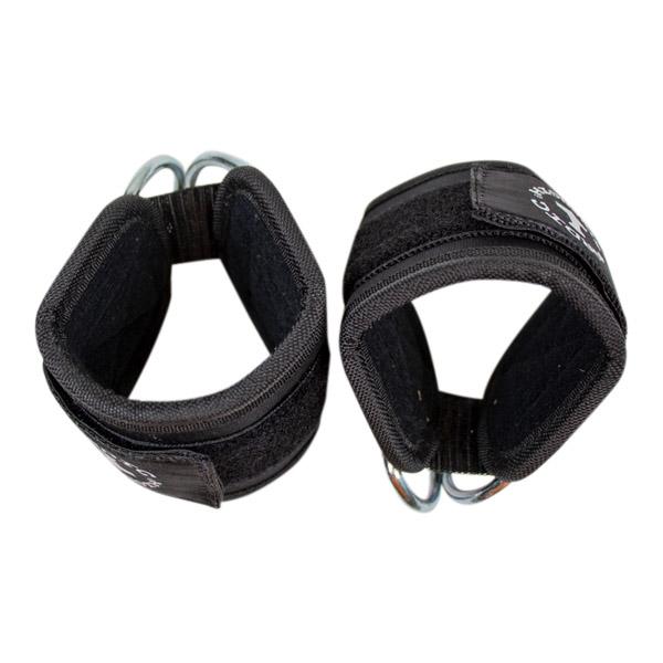 Ankelremmar PRO - Svart (2 st.)