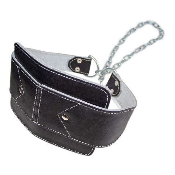 Dipsbälte med ryggstöd (Svart)