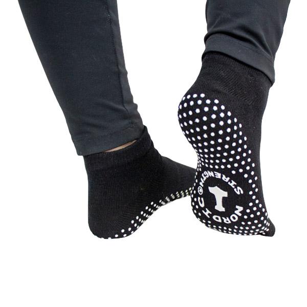 Yogastrumpor Svart (onesize) - Nordic Strength