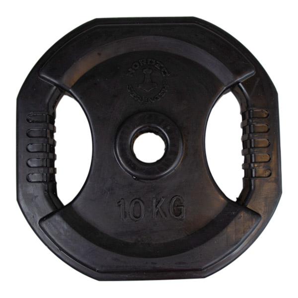 Pumpset BLACK skivset 2 x 10 kg - Nordic Strength