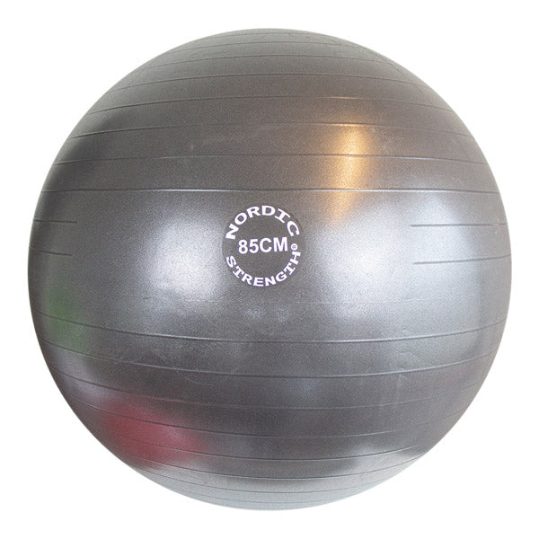 Träningsboll 85 cm - Nordic Strength (Grå)