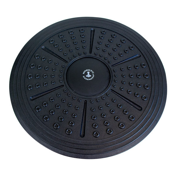 Balansplatta - Svart Mitt - Nordic Strength