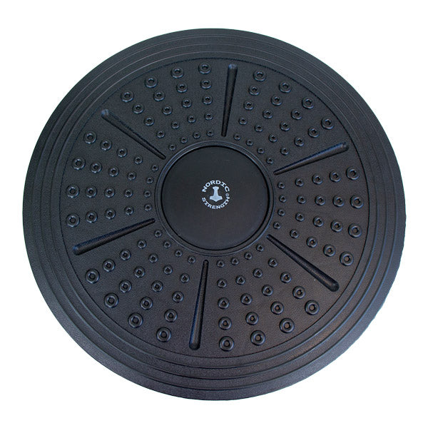 Balansplatta - Svart Mitt - Nordic Strength