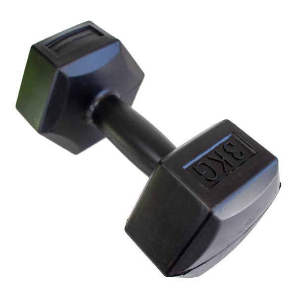 Hantel i plast - 3 kg Nordic Strength