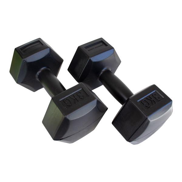 Hantel i plast - 3 kg Nordic Strength