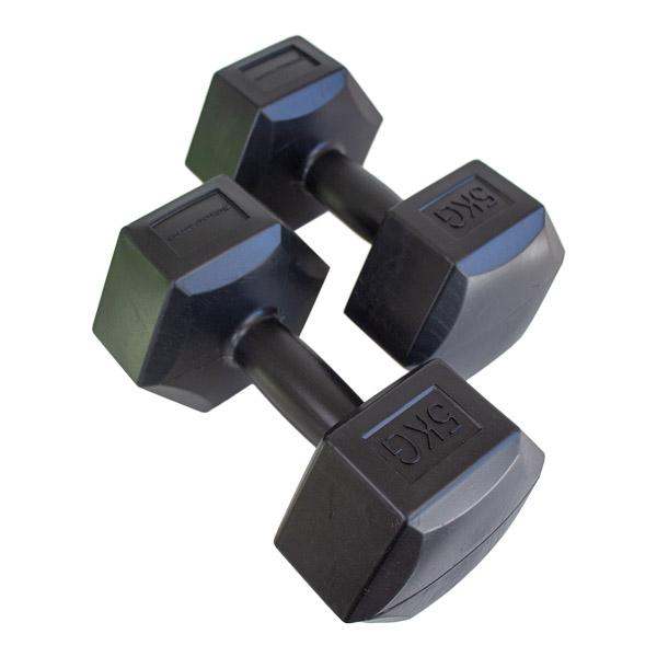 Hantel i plast - 5 kg Nordic Strength