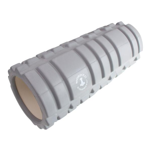 Foam roller (grå) - Nordic Strength